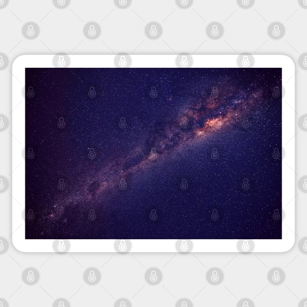 Starry Galaxy Sticker by Felicity-K